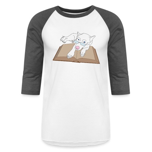Professor Puppy - Unisex Baseball T-Shirt