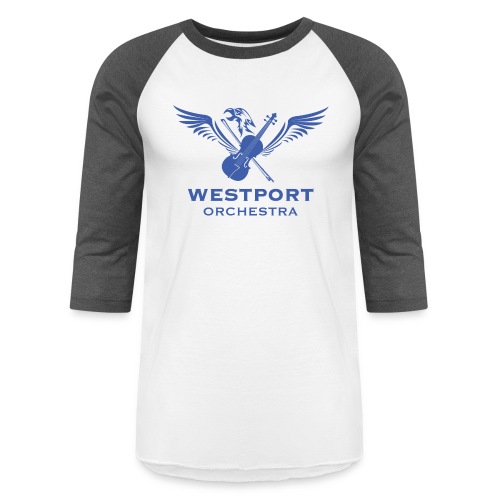 Westport Orchestra Blue - Unisex Baseball T-Shirt