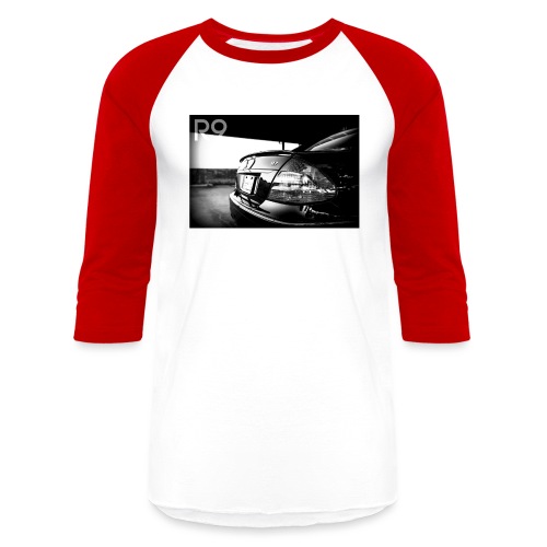 B7 W211 Black & White - Unisex Baseball T-Shirt
