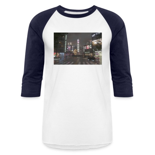 Angel City - Unisex Baseball T-Shirt