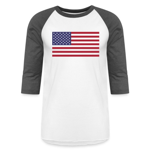 Flag - Unisex Baseball T-Shirt