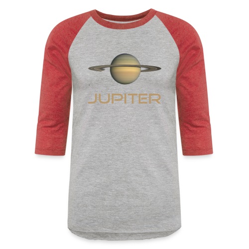 Jupiter - Unisex Baseball T-Shirt
