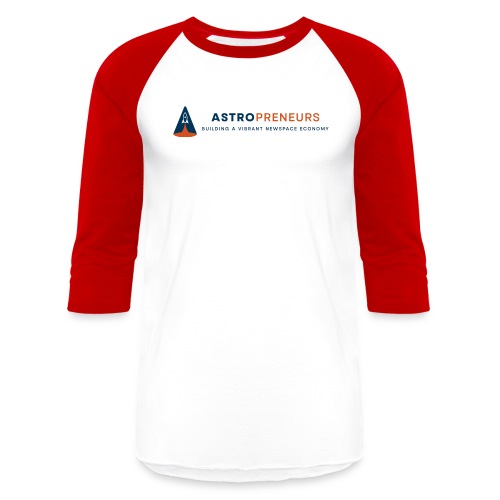 Astropreneurs - Unisex Baseball T-Shirt