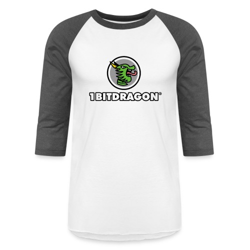 1BITDRAGON - Unisex Baseball T-Shirt