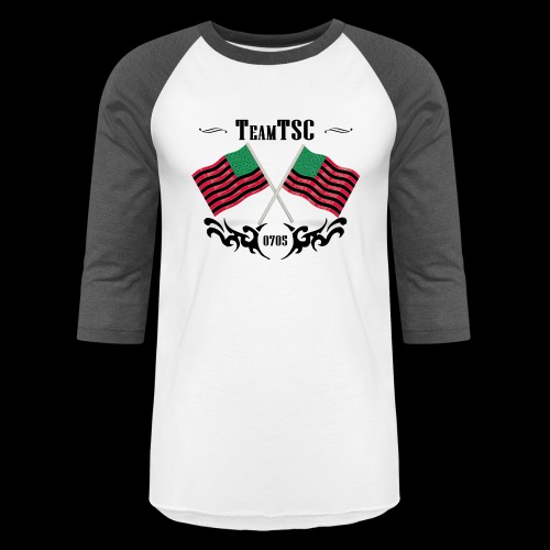 TSC 06 Flags - Unisex Baseball T-Shirt