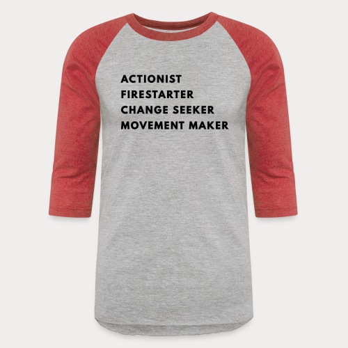 Change Seeker - Unisex Baseball T-Shirt