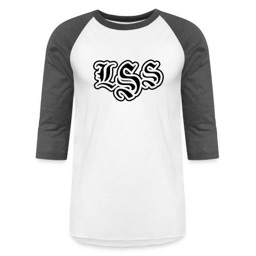 LSS Initials - Unisex Baseball T-Shirt