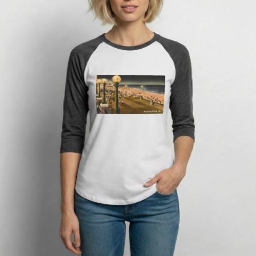 Asbury Park - Unisex Baseball T-Shirt