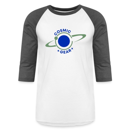 Cosmic Gear - Blue planet - Unisex Baseball T-Shirt