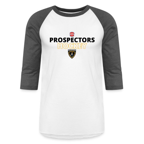 PROSPECTORS HOCKEY ADI - Unisex Baseball T-Shirt