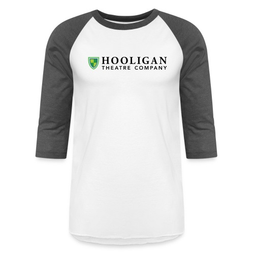 HOOLIGAN Theatre Logo - Unisex Baseball T-Shirt