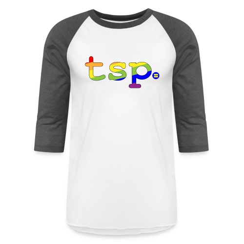 tsp pride updated 01 - Unisex Baseball T-Shirt