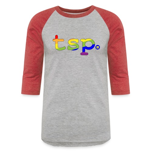 tsp pride - Unisex Baseball T-Shirt