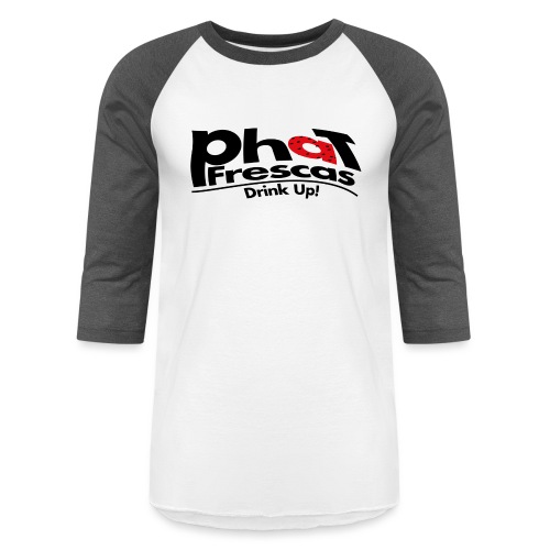 Phat Fresca - Unisex Baseball T-Shirt
