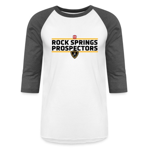 RS PROSPECTORS - Unisex Baseball T-Shirt