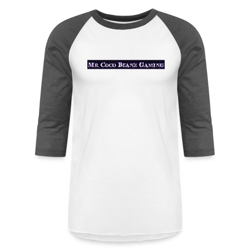 Mr Coco Beanz - Unisex Baseball T-Shirt