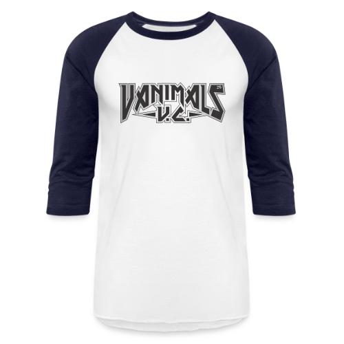 Vanimal Heavy Metal - Unisex Baseball T-Shirt