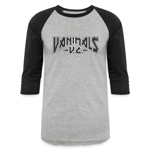 Vanimal Heavy Metal - Unisex Baseball T-Shirt