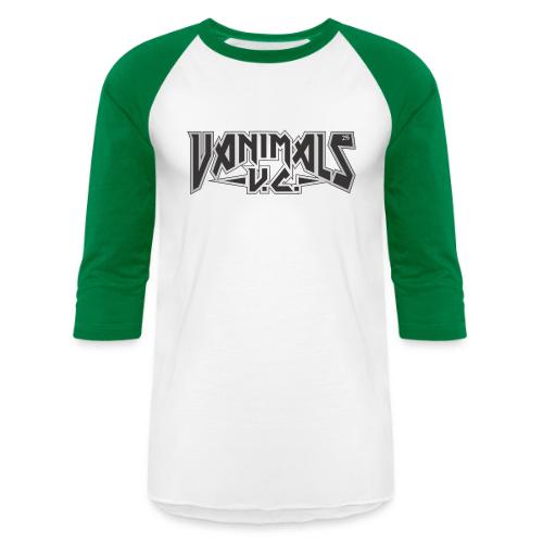Vanimal Heavy Metal - Unisex Baseball T-Shirt