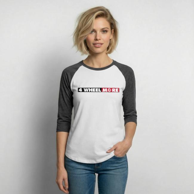 4 Wheel More Rectangle Logo