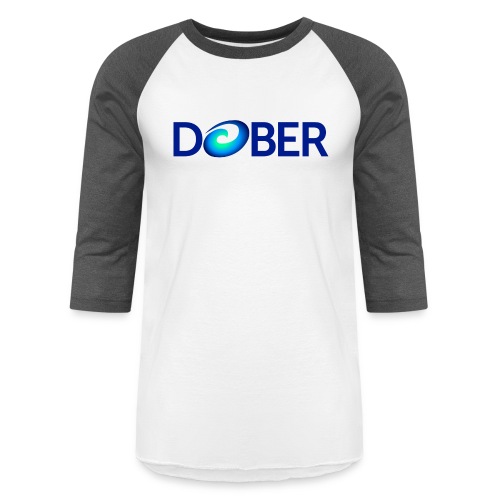 Dober - Color Logo - Unisex Baseball T-Shirt
