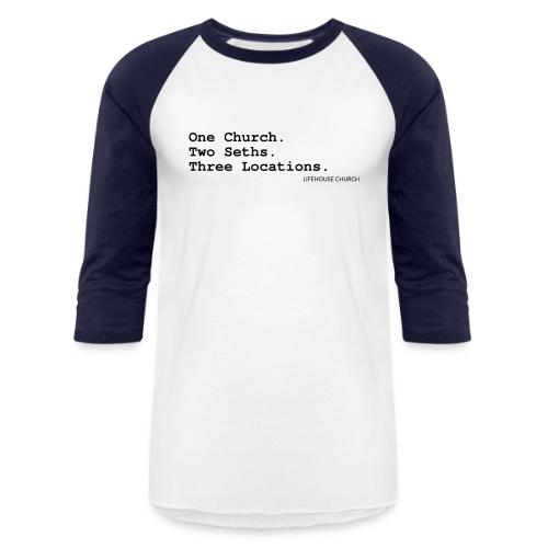 List Tagline - Unisex Baseball T-Shirt