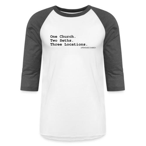 List Tagline - Unisex Baseball T-Shirt