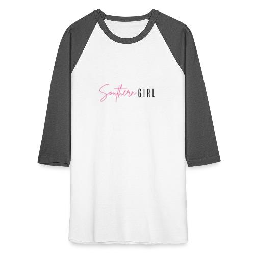 Southern Girl - Unisex Baseball T-Shirt
