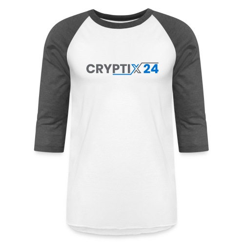 Cryptix24 Official - Unisex Baseball T-Shirt