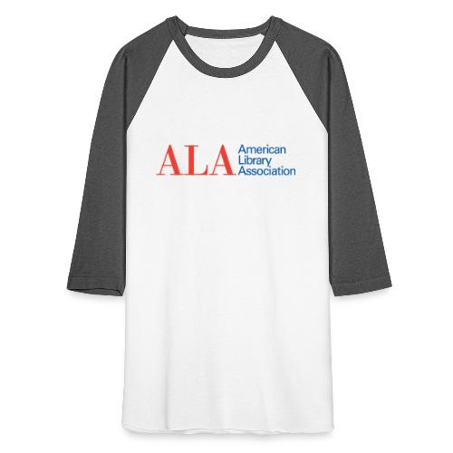 American Library Association - Unisex Baseball T-Shirt