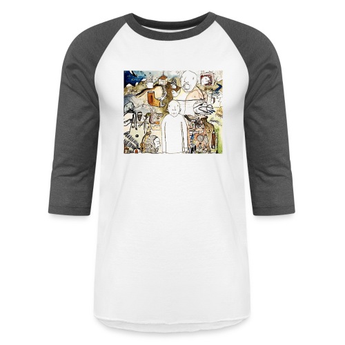 Stranger Album Art - Unisex Baseball T-Shirt