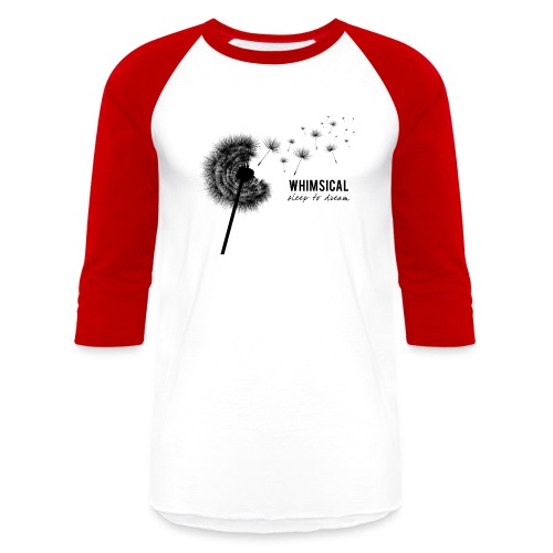Sleep to Dream 2 - Unisex Baseball T-Shirt