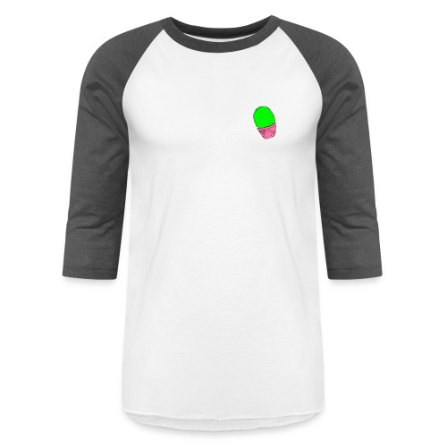 Vibrant Cactus - Unisex Baseball T-Shirt