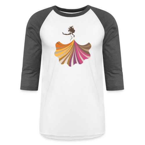 Girl Dressed - Unisex Baseball T-Shirt
