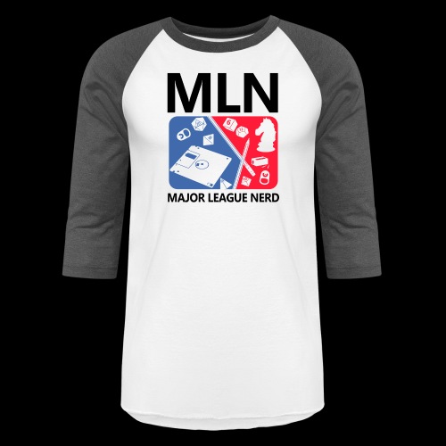 Major League Nerd - Unisex Baseball T-Shirt