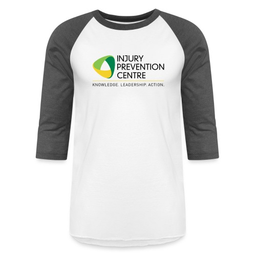 IPC Logo OnLight - Unisex Baseball T-Shirt