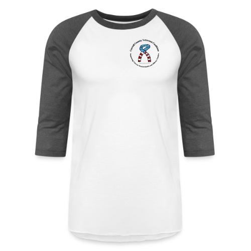 Carroll County Veterans Coalition - Unisex Baseball T-Shirt