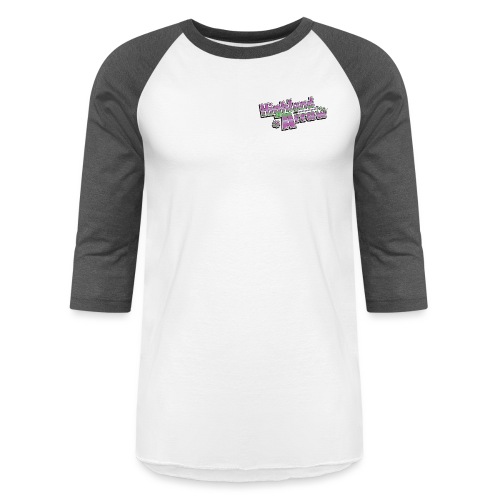 Highland Arrow Logo - Unisex Baseball T-Shirt