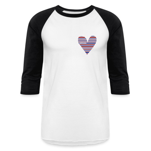 LOVE Puerto Rico - Unisex Baseball T-Shirt