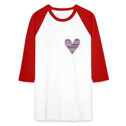 LOVE Puerto Rico - Unisex Baseball T-Shirt