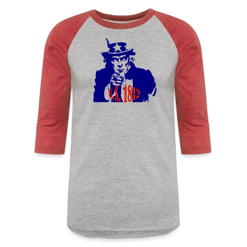 uncle-sam-1812 - Unisex Baseball T-Shirt