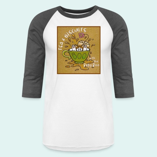 Tea and Biscuits - Unisex Baseball T-Shirt