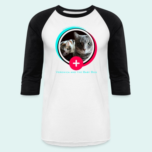 Veronica and the Baby Boo TikTok - Unisex Baseball T-Shirt