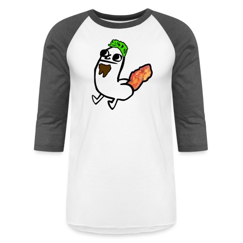 BaconButt - Unisex Baseball T-Shirt