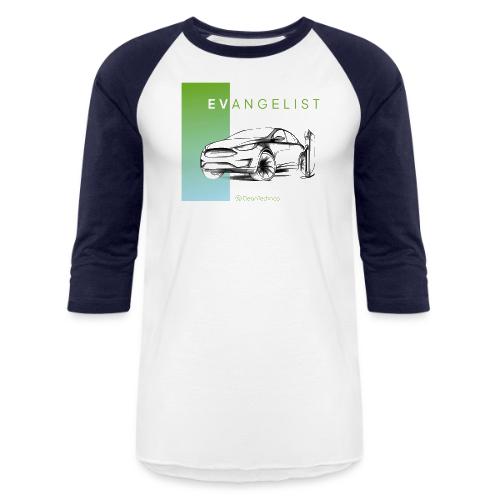 evangelist model X - Unisex Baseball T-Shirt