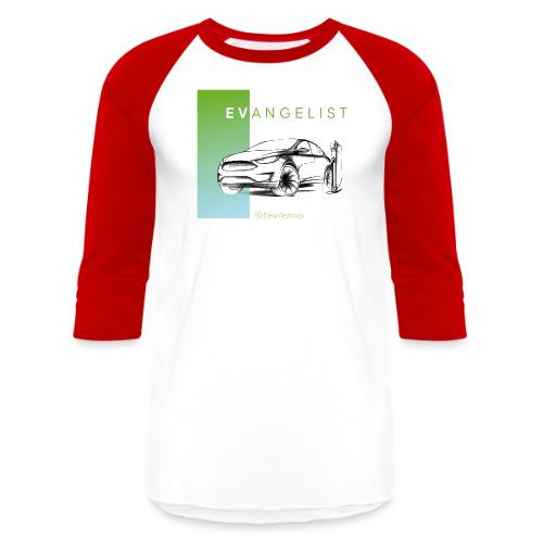 evangelist model X - Unisex Baseball T-Shirt