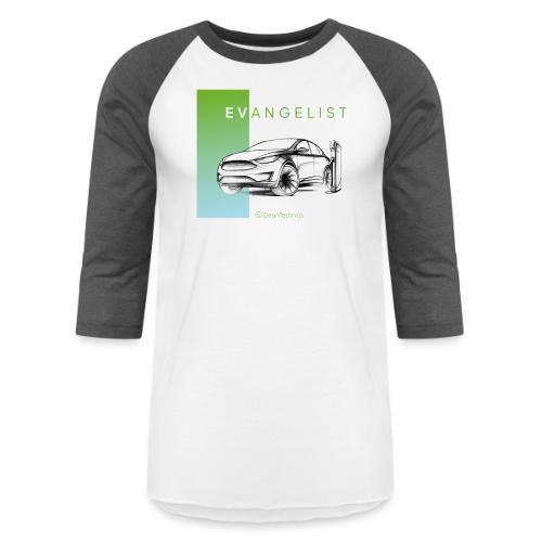 evangelist model X - Unisex Baseball T-Shirt