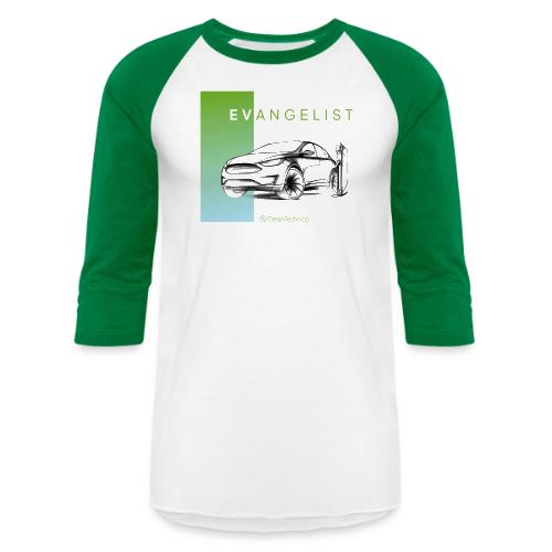 evangelist model X - Unisex Baseball T-Shirt