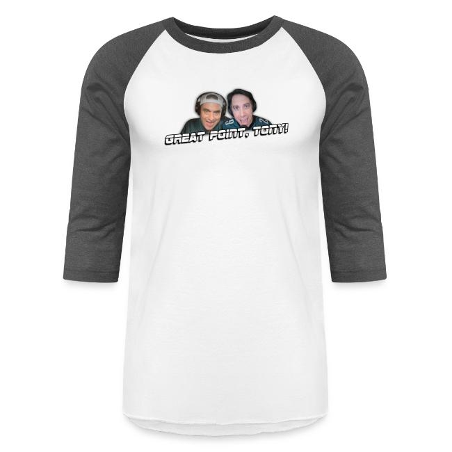 GREAT POINT, TONY! (No glow)