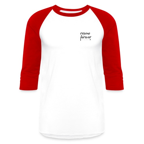Rescue Forever - Unisex Baseball T-Shirt